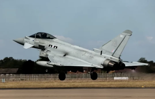 Великобритания разместит истребители Typhoon в Саудовской Аравии