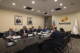 В ЗАО «AzerGold» состоялась встреча с директором Азиатского банка развития по Азербайджану
