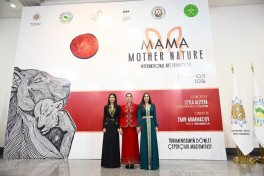 В Ашгабаде открылась международная выставка искусств MAMA «Мать-природа» -ФОТО 
