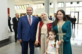 В Ашгабаде открылась международная выставка искусств MAMA «Мать-природа» -ФОТО 