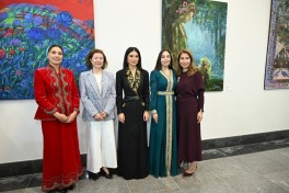 В Ашгабаде открылась международная выставка искусств MAMA «Мать-природа» -ФОТО 