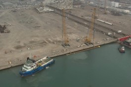 bp: Начались морские строительные работы в рамках проекта «Шахдениз Компрессия»
