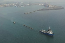 bp: Начались морские строительные работы в рамках проекта «Шахдениз Компрессия»