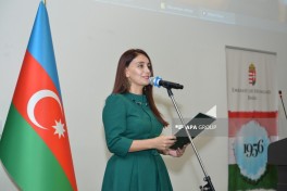 В Баку состоялось мероприятие по случаю Национального дня Венгрии-ФОТО 