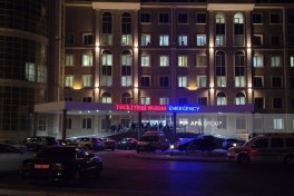 Крупное ДТП в Нахчыване: один человек погиб, восемь пострадали