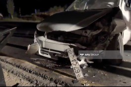 Крупное ДТП в Нахчыване: один человек погиб, восемь пострадали