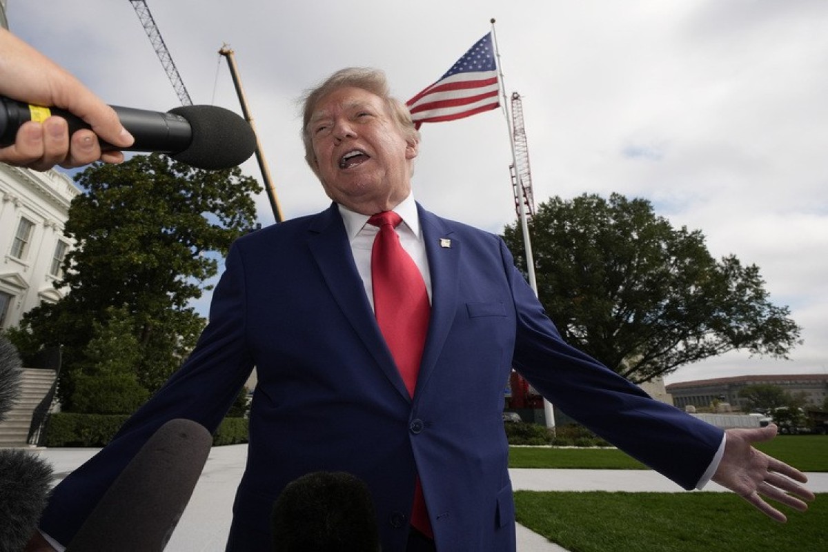 президент США Дональд Трамп