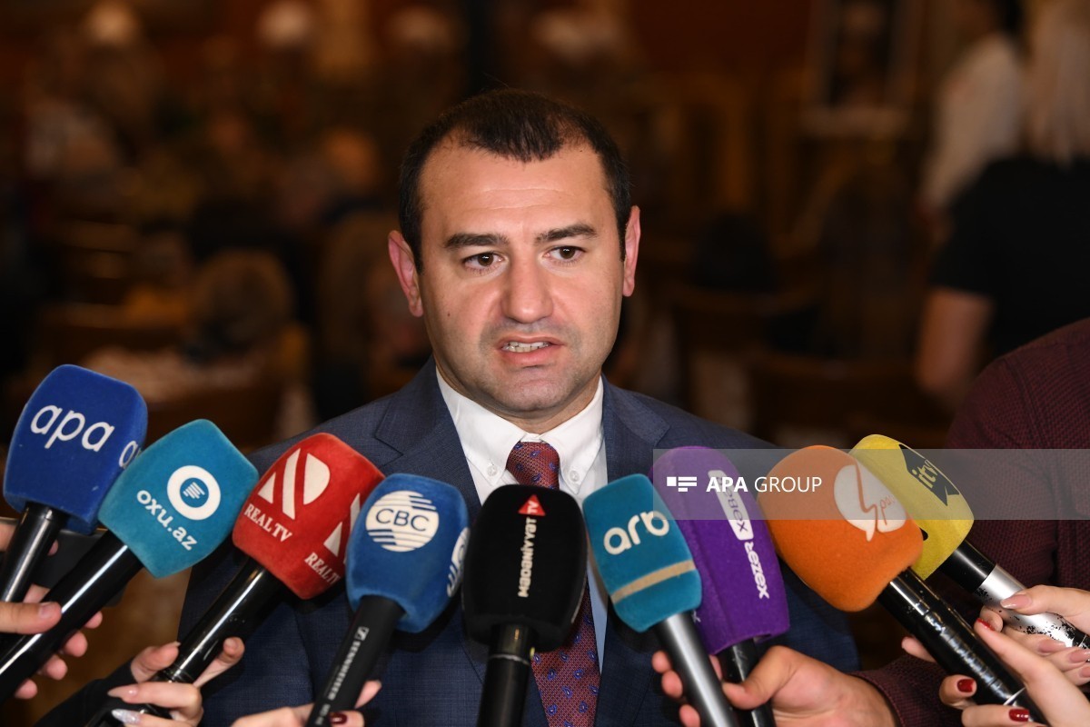 заместитель министра культуры Азербайджана Фарид Джафаров