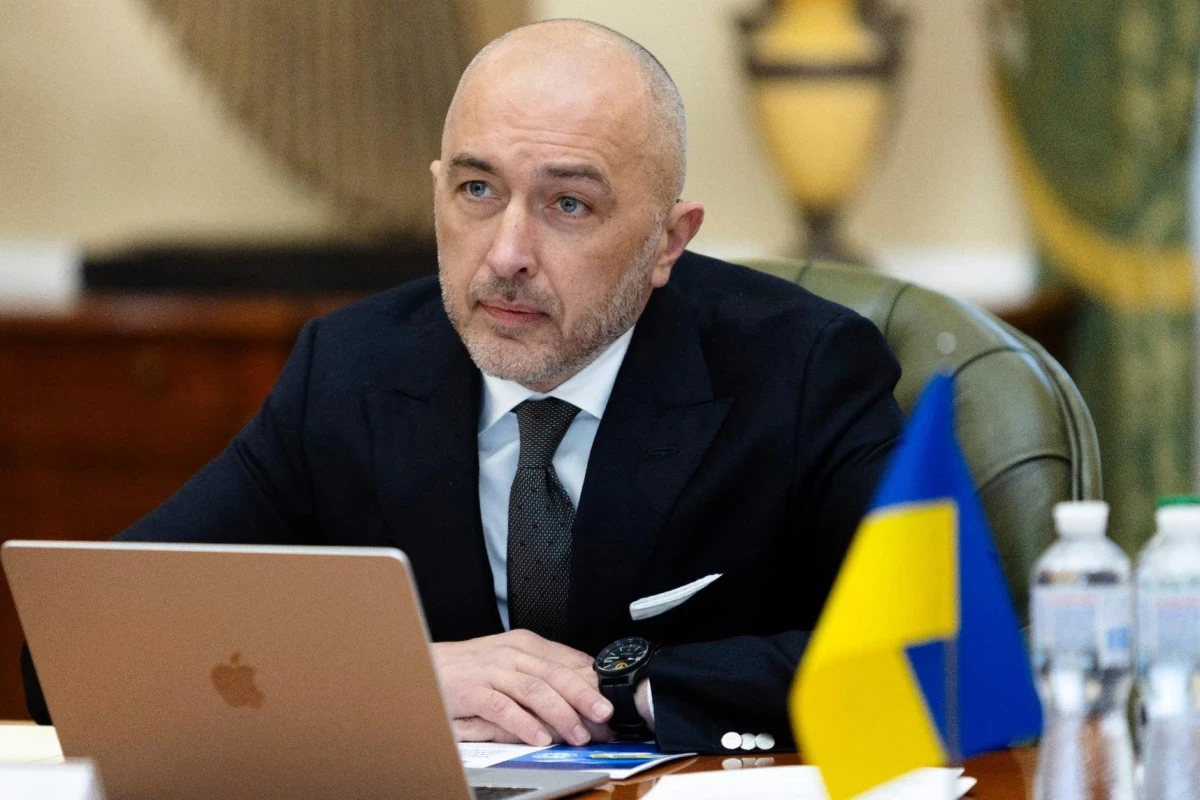 Глава Национального банка Украины (НБУ) Андрей Пышный