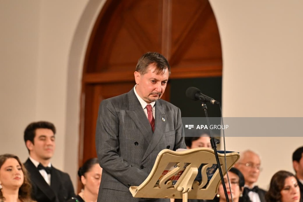 резидент-координатор ООН в Азербайджане Дмитрий Шлапаченко