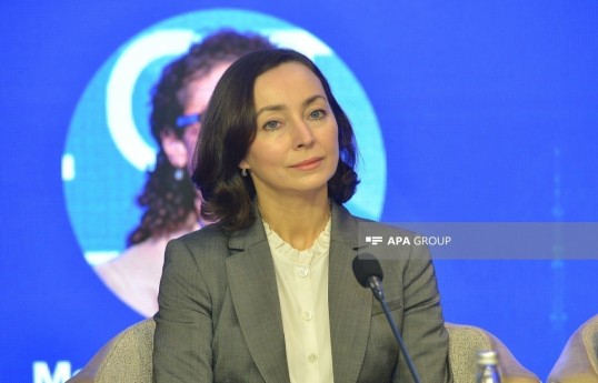 глава регионального представительства Группы Европейского инвестиционного банка (ЕИБ) по Южному Кавказу Стелла Ренита