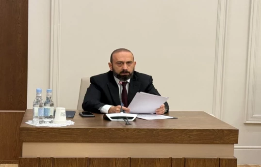 Министр иностранных дел Армении Арарат Мирзоян