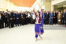 Состоялась церемония открытия XII Бакинской международной книжной выставки -ФОТО 