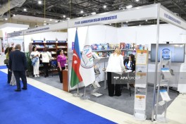 Состоялась церемония открытия XII Бакинской международной книжной выставки -ФОТО 