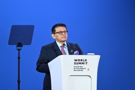Лейла Алиева приняла участие в церемонии открытия в Самарканде Всемирного саммита на тему инвестиций в благополучие детей -ФОТО 