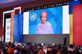 Лейла Алиева приняла участие в церемонии открытия в Самарканде Всемирного саммита на тему инвестиций в благополучие детей -ФОТО 