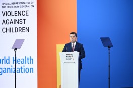 Лейла Алиева приняла участие в церемонии открытия в Самарканде Всемирного саммита на тему инвестиций в благополучие детей -ФОТО 