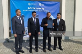 Началась раздача племенного скота жителям Агдама, Ходжалы и Лачина -ФОТО 