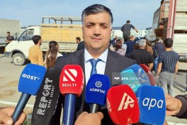 Началась раздача племенного скота жителям Агдама, Ходжалы и Лачина -ФОТО 