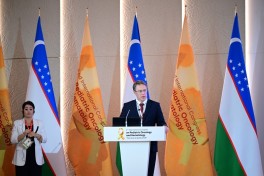Лейла Алиева на международном мероприятии акцентировала внимание на важности глобального сотрудничества в борьбе с онкологическими заболеваниями у детей