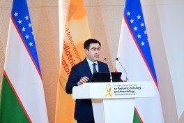 Лейла Алиева на международном мероприятии акцентировала внимание на важности глобального сотрудничества в борьбе с онкологическими заболеваниями у детей