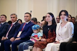 Лейла Алиева на международном мероприятии акцентировала внимание на важности глобального сотрудничества в борьбе с онкологическими заболеваниями у детей
