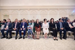 Лейла Алиева на международном мероприятии акцентировала внимание на важности глобального сотрудничества в борьбе с онкологическими заболеваниями у детей