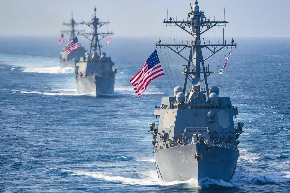 США могут увеличить число военных кораблей на Ближнем Востоке до более чем 24