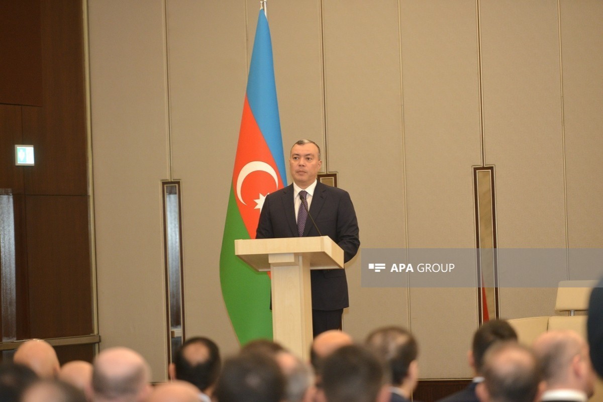 министр финансов Сахиль Бабаев