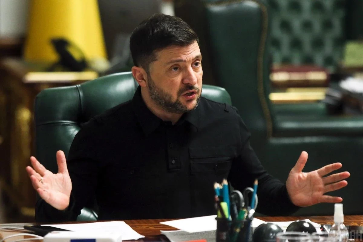 Президент Украины Владимир Зеленский