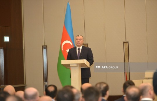 министр финансов Сахиль Бабаев