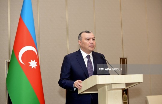 министр финансов Сахиль Бабаев