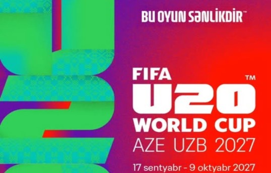Объявлены сроки проведения ЧМ FIFA U-20, который примут Азербайджан и Узбекистан