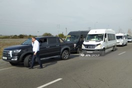 В Ходжалинский и Агдеринский районы прибыли очередные группы переселенцев -ФОТО -ОБНОВЛЕНО 