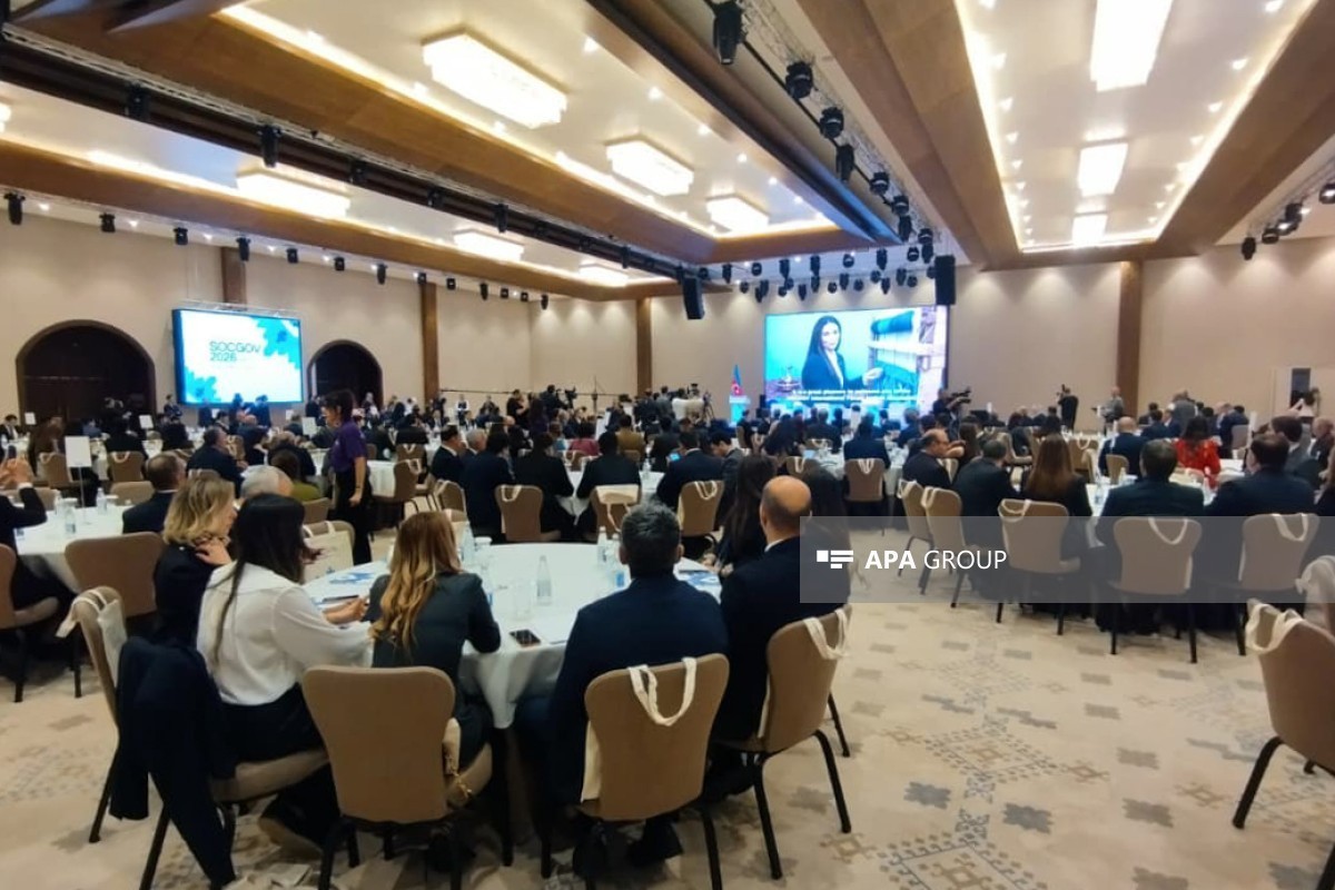 В Ханкенди проходит международный форум «SOCGOV 2026»-ФОТО 