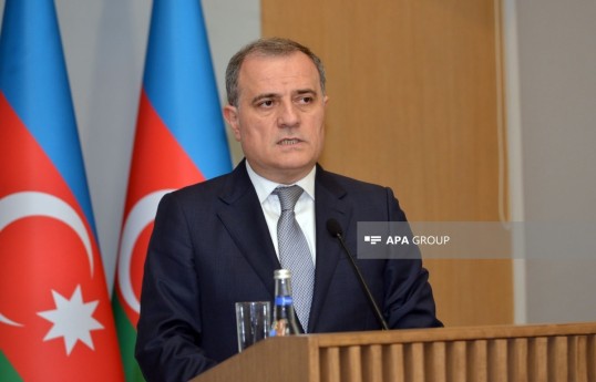 министр иностранных дел Азербайджана Джейхун Байрамов