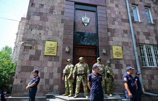 В Армении задержаны ещё 10 сторонников Самвела Карапетяна
