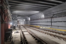 Завершены работы по реконструкции на тупиковом участке станции метро «Ази Асланов»-ФОТО-ОБНОВЛЕНО 