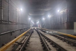 Завершены работы по реконструкции на тупиковом участке станции метро «Ази Асланов»-ФОТО-ОБНОВЛЕНО 