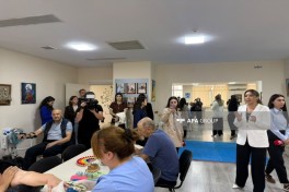Организован медиатур в Бакинский реабилитационный центр Агентства социальных услуг-ФОТО 