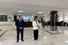 Организован медиатур в Бакинский реабилитационный центр Агентства социальных услуг-ФОТО 