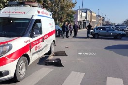 В Гяндже столкнулись 4 автомобиля, пострадали 4 человека -ФОТО-ОБНОВЛЕНО 