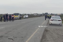 В ДТП в Сальянском районе один человек погиб, четверо пострадали -ФОТО-ОБНОВЛЕНО 