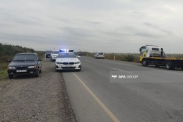 В ДТП в Сальянском районе один человек погиб, четверо пострадали -ФОТО-ОБНОВЛЕНО 