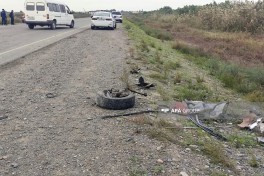 В ДТП в Сальянском районе один человек погиб, четверо пострадали -ФОТО-ОБНОВЛЕНО 