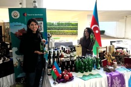 Азербайджан был представлен специальным стендом на мероприятии по случаю Дня ООН в Туркменистане