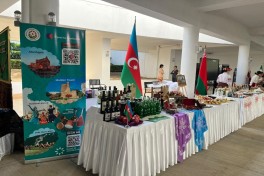 Азербайджан был представлен специальным стендом на мероприятии по случаю Дня ООН в Туркменистане