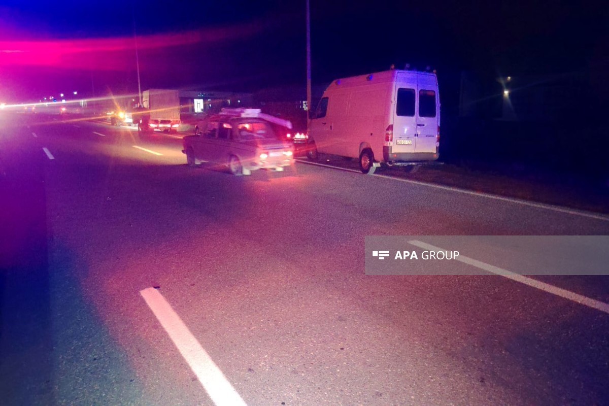 В Гёранбое автомобиль сбил насмерть пешехода