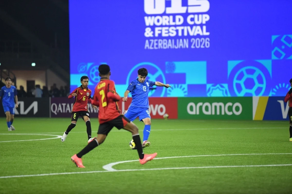 В Баку состоялось открытие чемпионата мира и фестиваля FIFA U-15-<span class="red_color">ОБНОВЛЕНО-<span class="red_color">ФОТО
