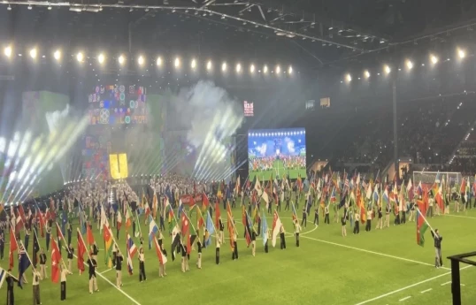 В Баку состоялось открытие чемпионата мира и фестиваля FIFA U-15
